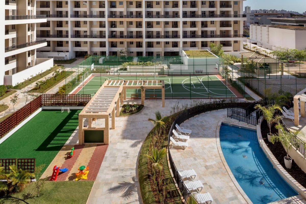 Apart Hotel Garden Secret Tagua Life Brasília Exteriör bild